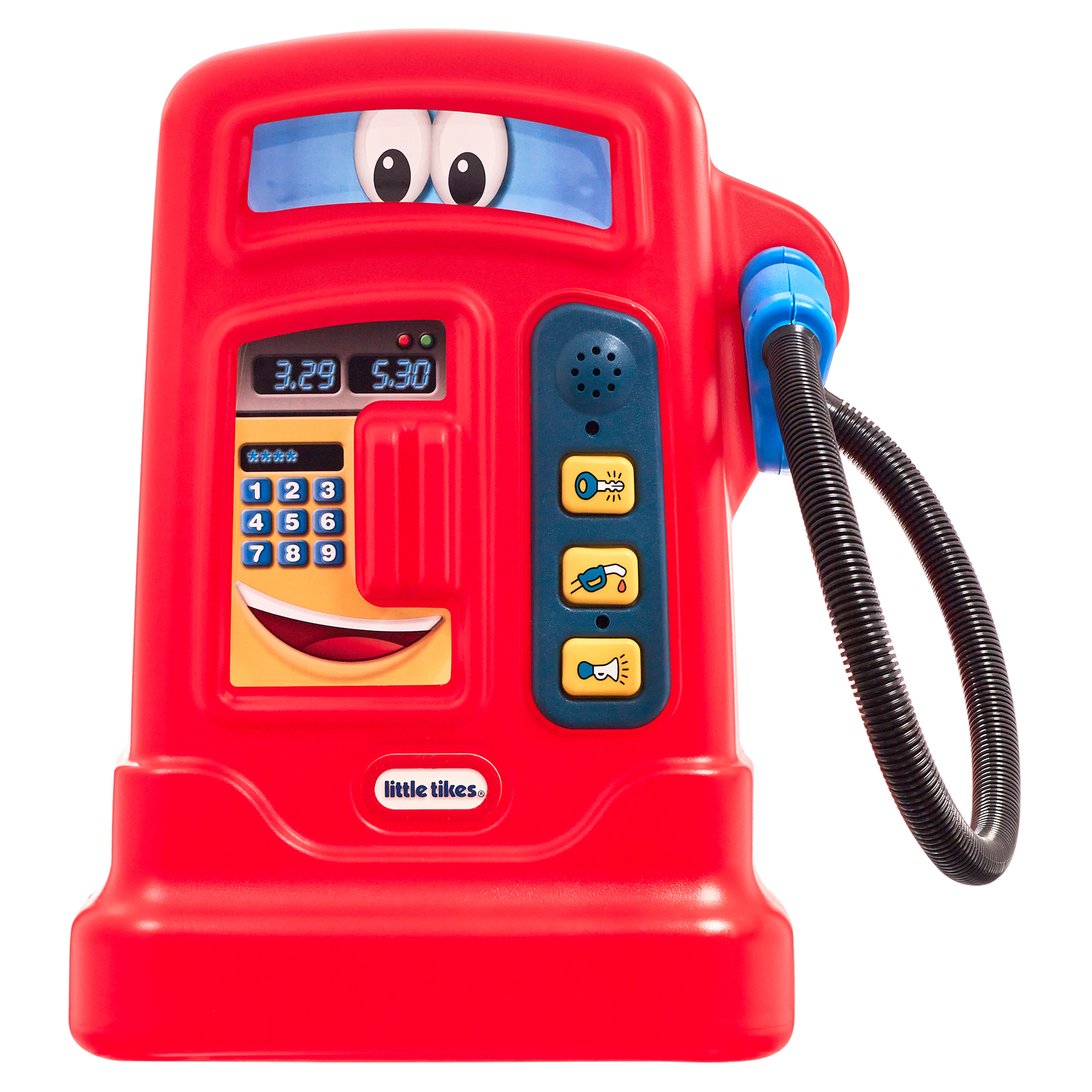 Little Tikes Cozy Pumper in Red, Pretend Play Toy with Interactive Sounds, Use w/ Cozy Coupe Ride-on Cars, Kids Boys Girls Ages 2-5 Years - image 1 of 8