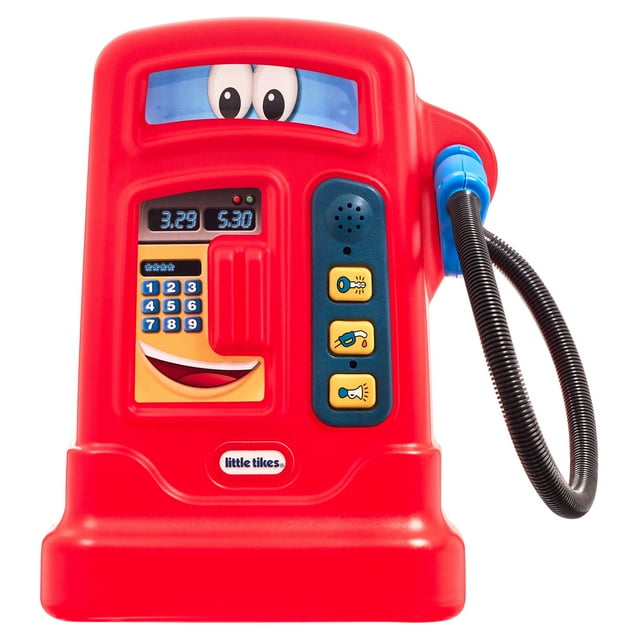 Little Tikes Cozy Pumper in Red, Pretend Play Toy with Interactive Sounds, Use w/ Cozy Coupe Ride-on Cars, Kids Boys Girls Ages 2-5 Years