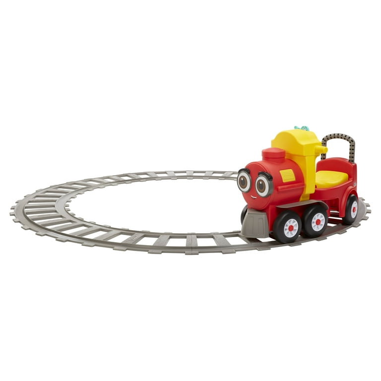 Free Shipping! Little Tikes Cozy Train Scoot Ride on with Track