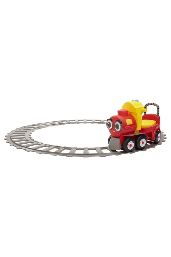 Cozy Train Scoot Ride on with Track, for Preschool Ages 1- 5 Years
