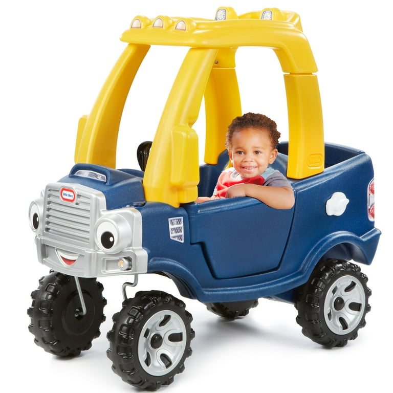Little Tikes Cozy Truck Ride On with Removable Floorboard