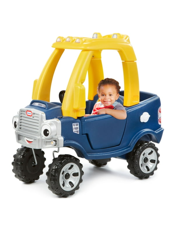 Little Tikes Cozy Truck Ride-On with Removable Floorboard