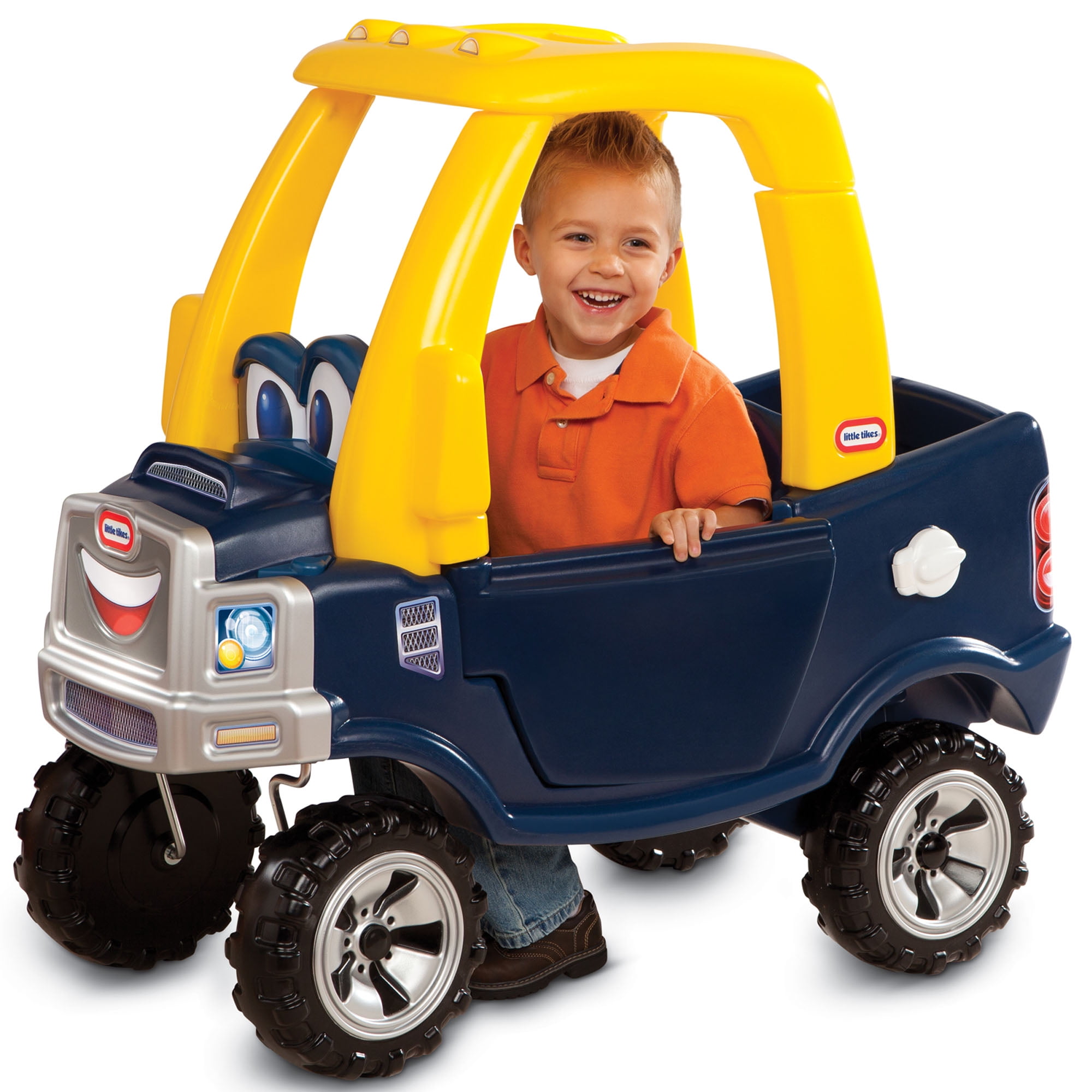 Little Tikes Cozy Truck Ride on, Blue, for Ages 1 to 5 Years
