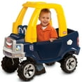 thumbnail image 1 of Little Tikes Cozy Truck Ride on, Blue, for Ages 1 to 5 Years, 1 of 9