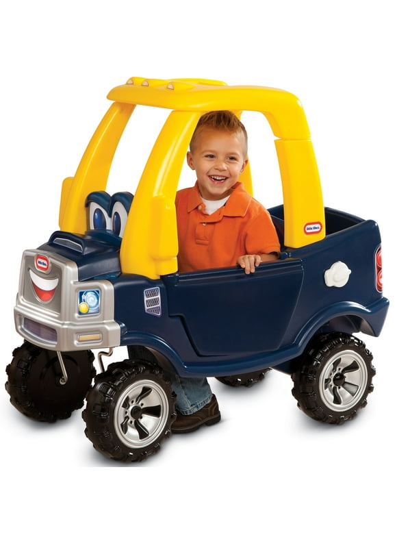 Little Tikes Cozy Truck Ride-on with Removable Floorboard, 18 Months to 5 Years