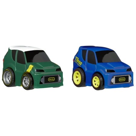 Little Tikes Crazy Fast Cars 2-Pack Hatch Rods, Multi-Color Toy Vehicles that Travel up to 50 feet