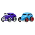 thumbnail image 1 of Little Tikes Crazy Fast Cars 2-Pack Hot Rods Themed Pullback Toy Car Vehicle Goes up to 50 ft, 1 of 6