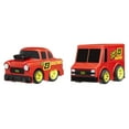 thumbnail image 1 of Little Tikes Crazy Fast Cars 2-Pack Race Chasers, Race Car Themed Pullback Toy Vehicles Goes up to 50 ft, 1 of 5
