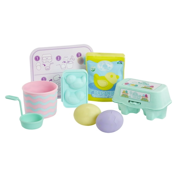 Little Tikes Creative Chefs Mini Easter Basket Kit with 7 Accessories, Pretend Play Holiday, Boys, Girls Ages 3+