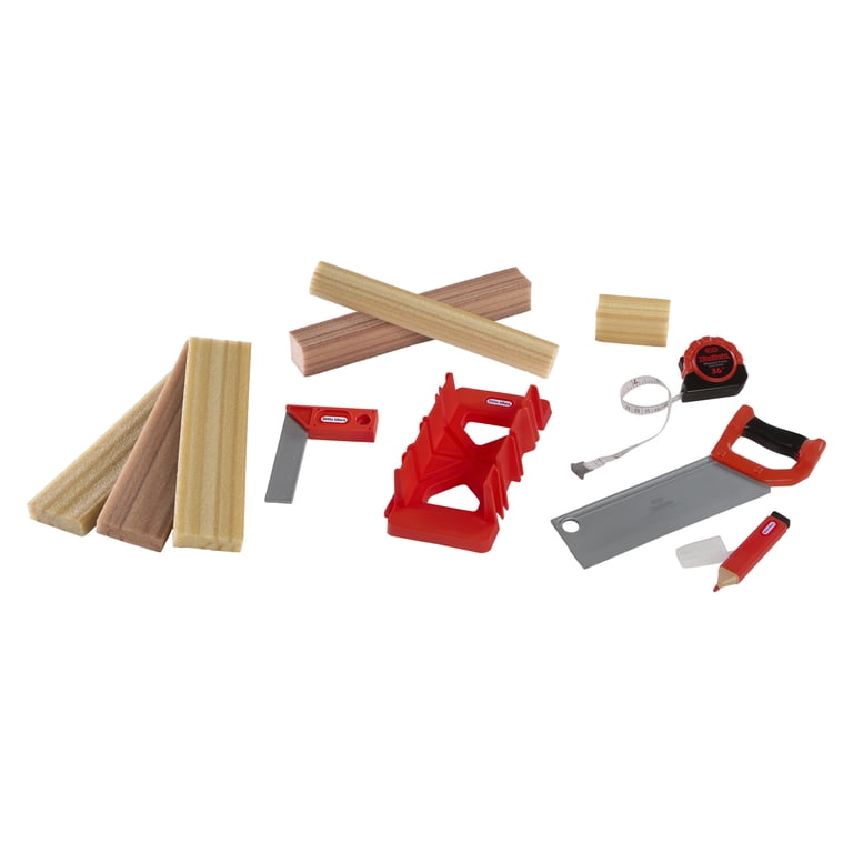 Little Tikes Creative Construction Measure & Cut Set with foam