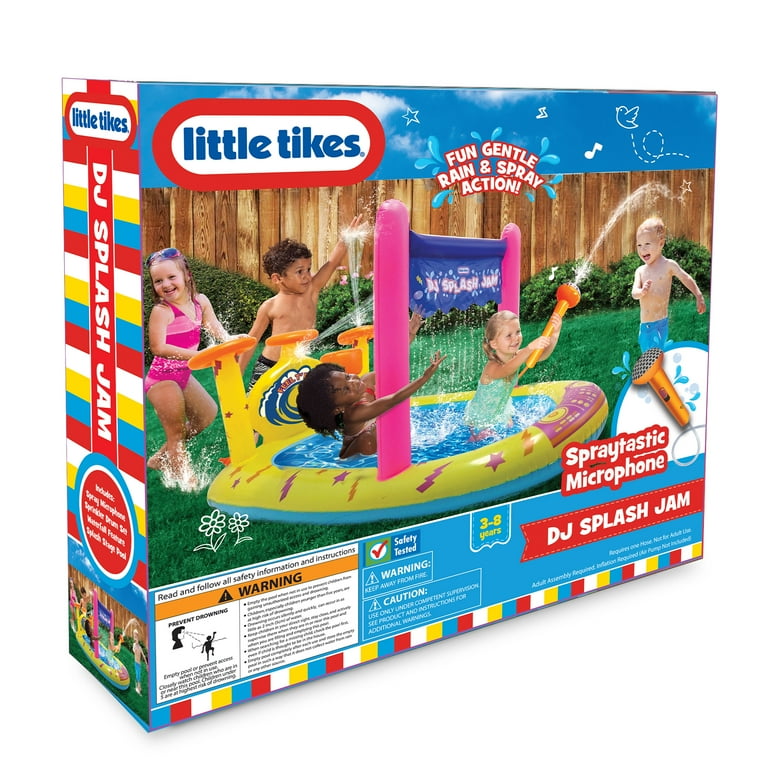 Little tikes twist and splash sales