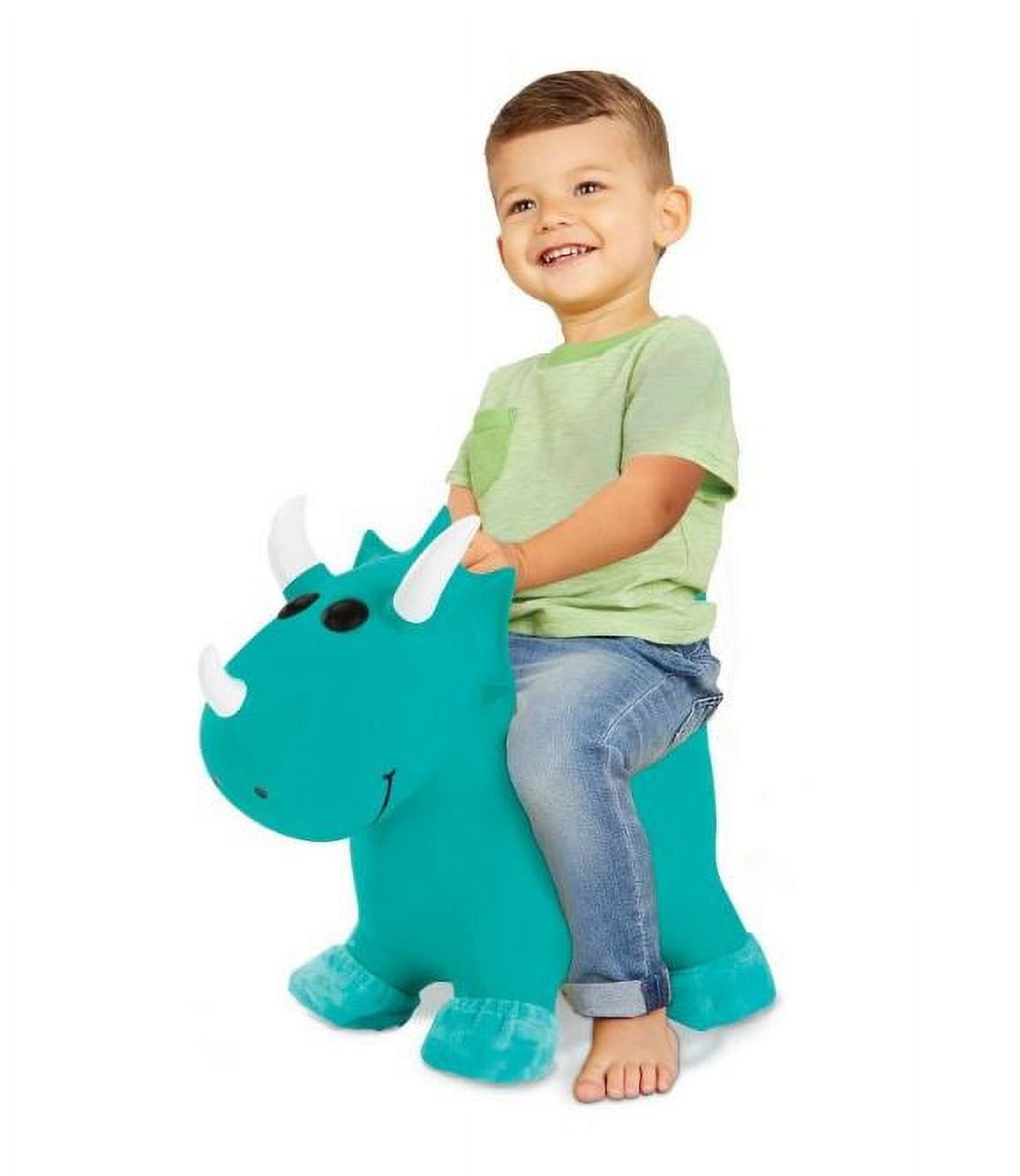 Little Tikes Dino Animal Hopper Inflatable Bouncing Jumping Toy with