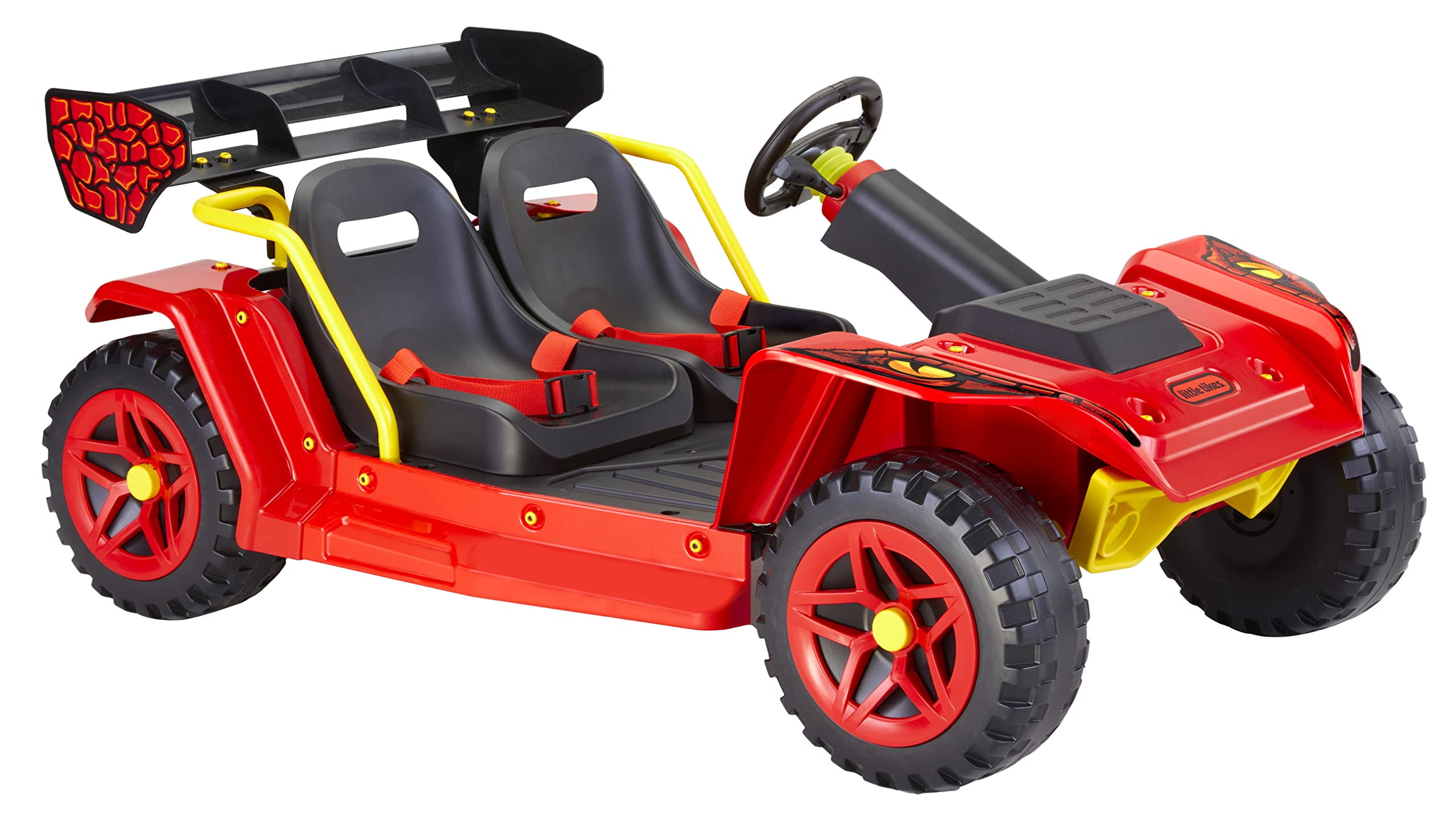 Little Tikes Dino Dune Buggy 12V Powered Ride-on, Portable