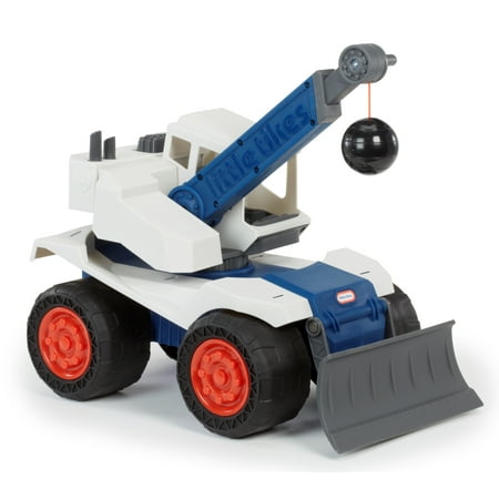 Little Tikes Dirt Digger Plow & Wrecking Ball
