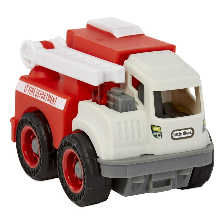 Little Tikes Dirt Diggers Mini Fire Truck Indoor Outdoor