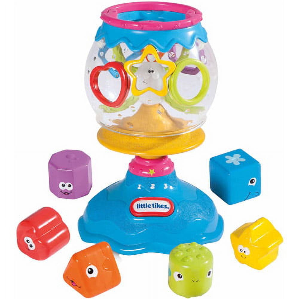 Little Tikes DiscoverSounds Shape Sort and Scatter