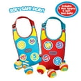 thumbnail image 1 of Little Tikes Dodge & Score Game for Kids w/ 2 Vests & 6 Balls, 1 of 3