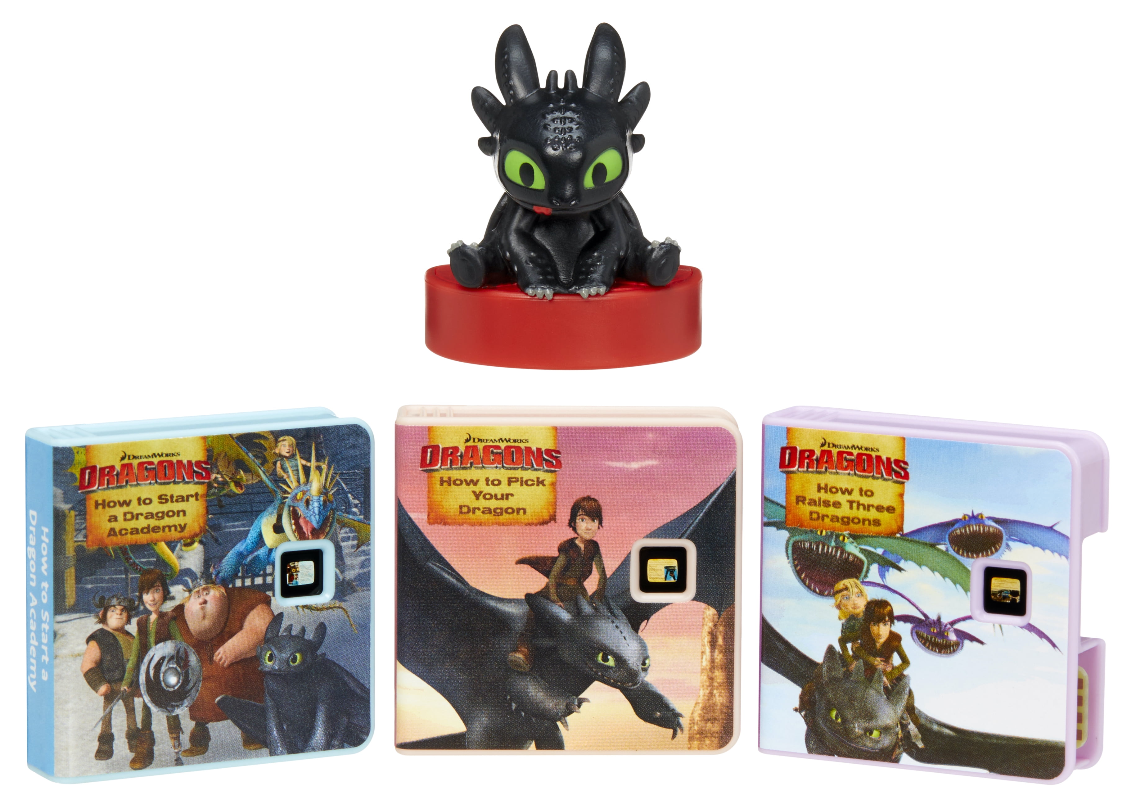 Little Tikes Story Dream Machine DreamWorks How to Train Your Dragon Toothless Collection, Storytime Books, Audio Play Character, Audio Toy Gift, Toddlers, Kids, Ages 3+