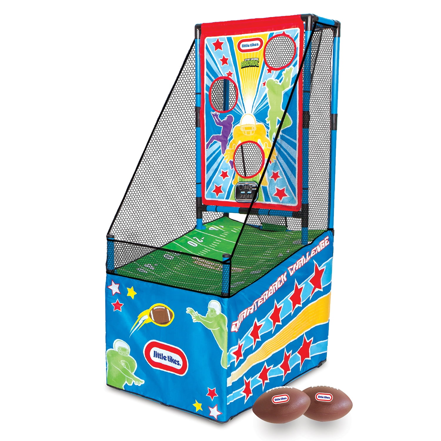 Little tikes store football arcade