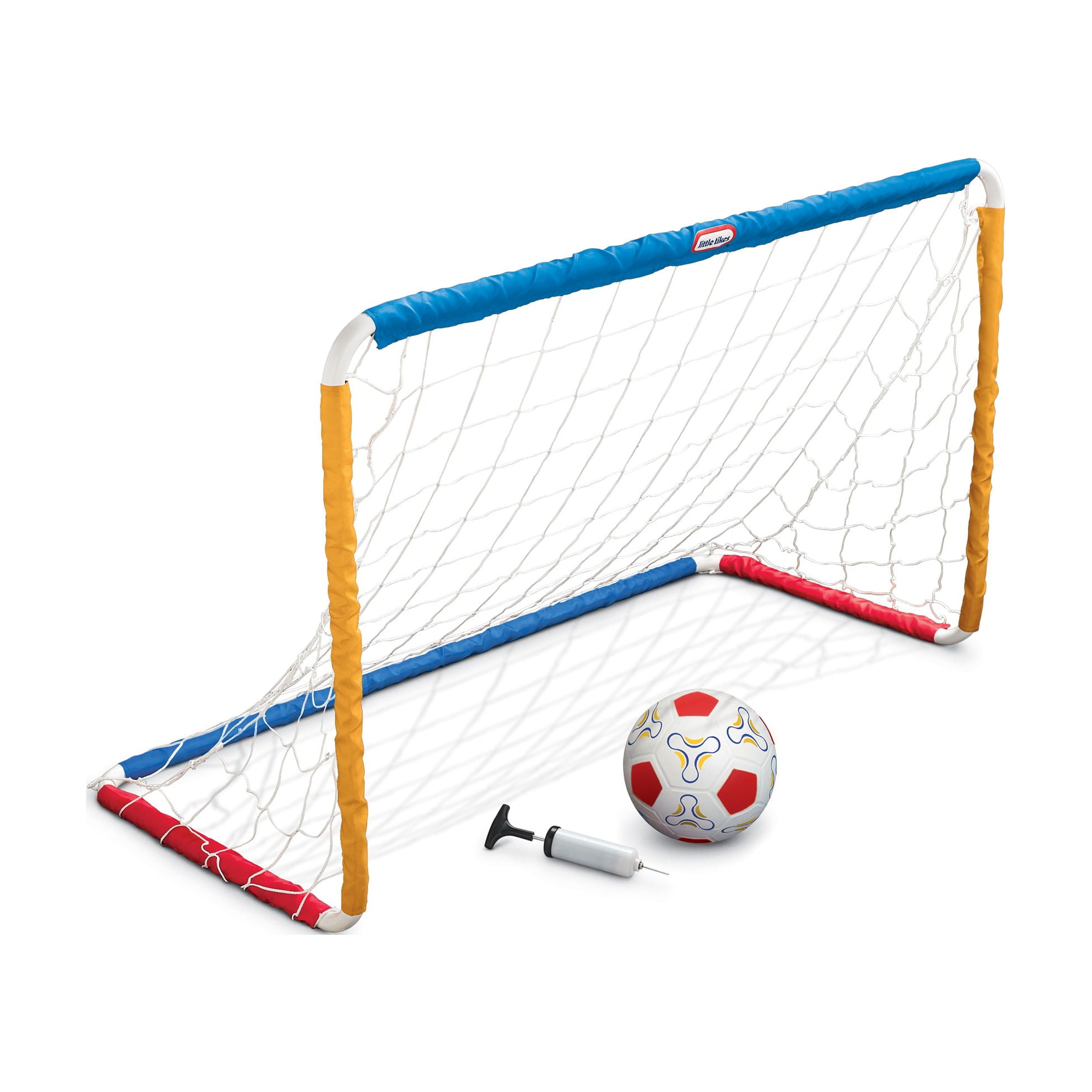 Little Tikes Easy Score Toy Soccer Set with Ball, Goal, and Pump