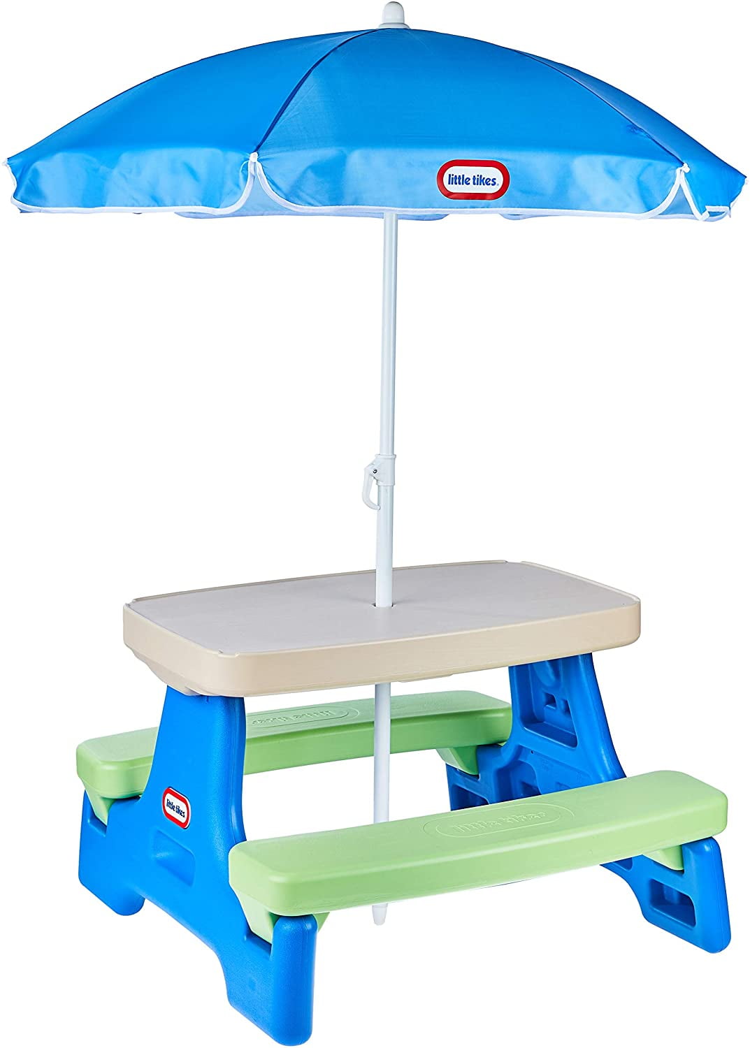 Easy store little tikes picnic table on sale