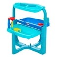 thumbnail image 1 of Little Tikes Easy Store Outdoor Folding Water Play Table, Kids Ages 3+, 1 of 7