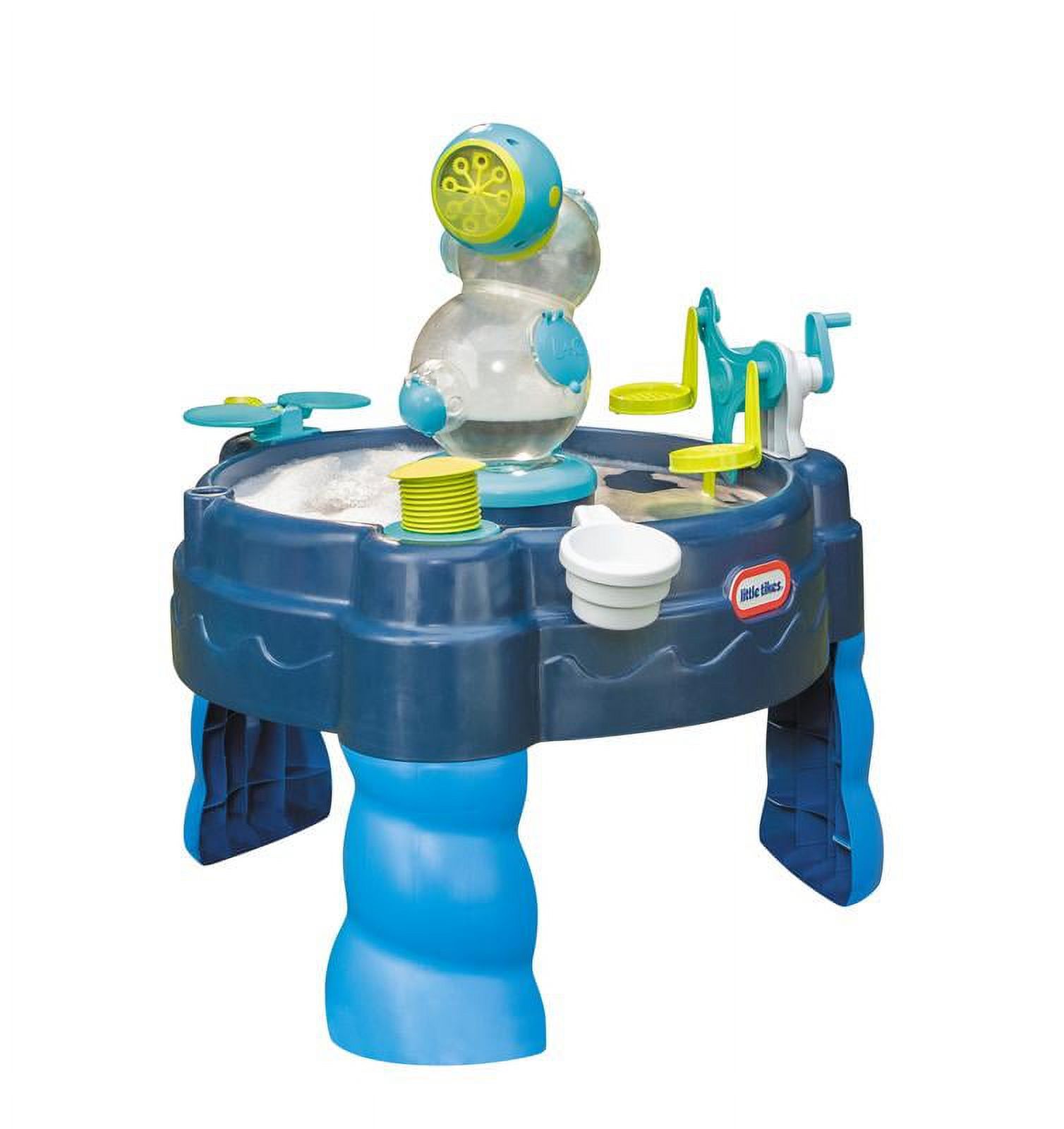 Little Tikes FOAMO 3-in-1 Water Table with Bubble & Foam Machine Activity and Accessory Set, Outdoor Water Toy Play Set for Toddlers Kids Boys Girls Ages 2 3 4+ Year Old - image 1 of 6