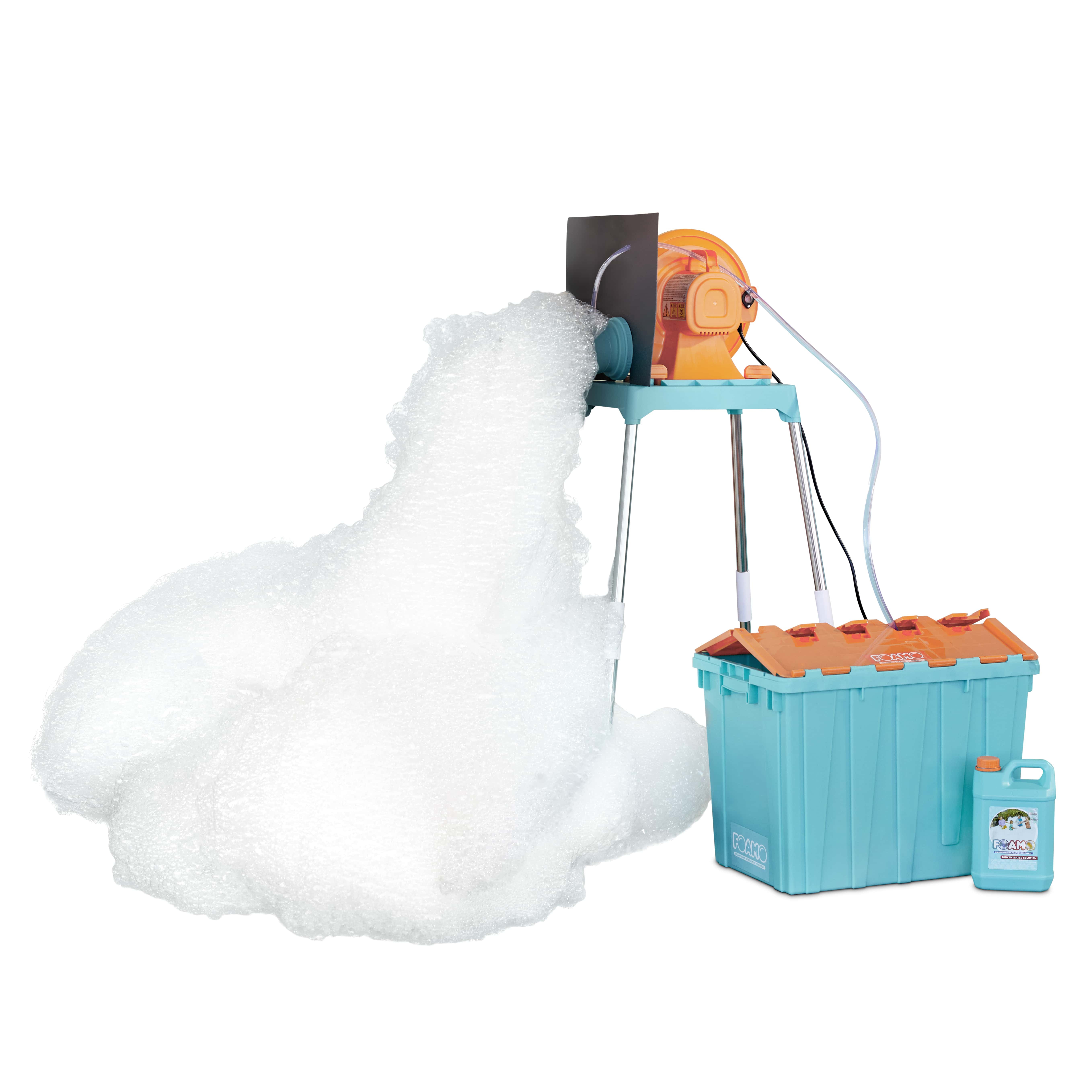 Little Tikes FOAMO Foam Bubble Machine Outdoor Party Fun for Kids and Adults with Easy Setup