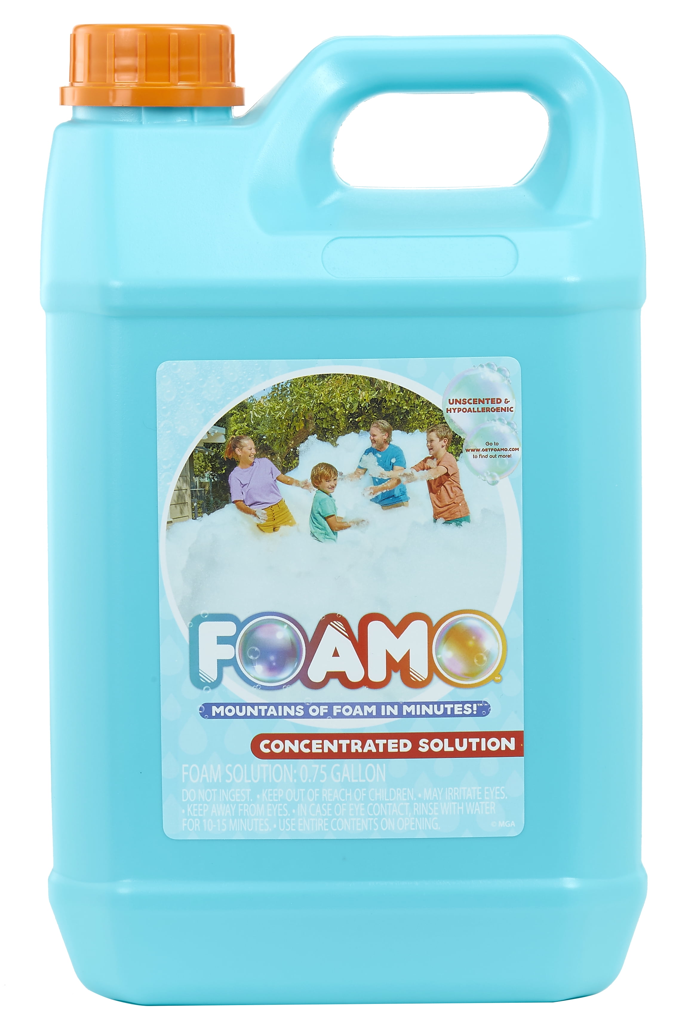 Little Tikes FOAMO Refill Solution for the FOAMO Foam Bubble Machine