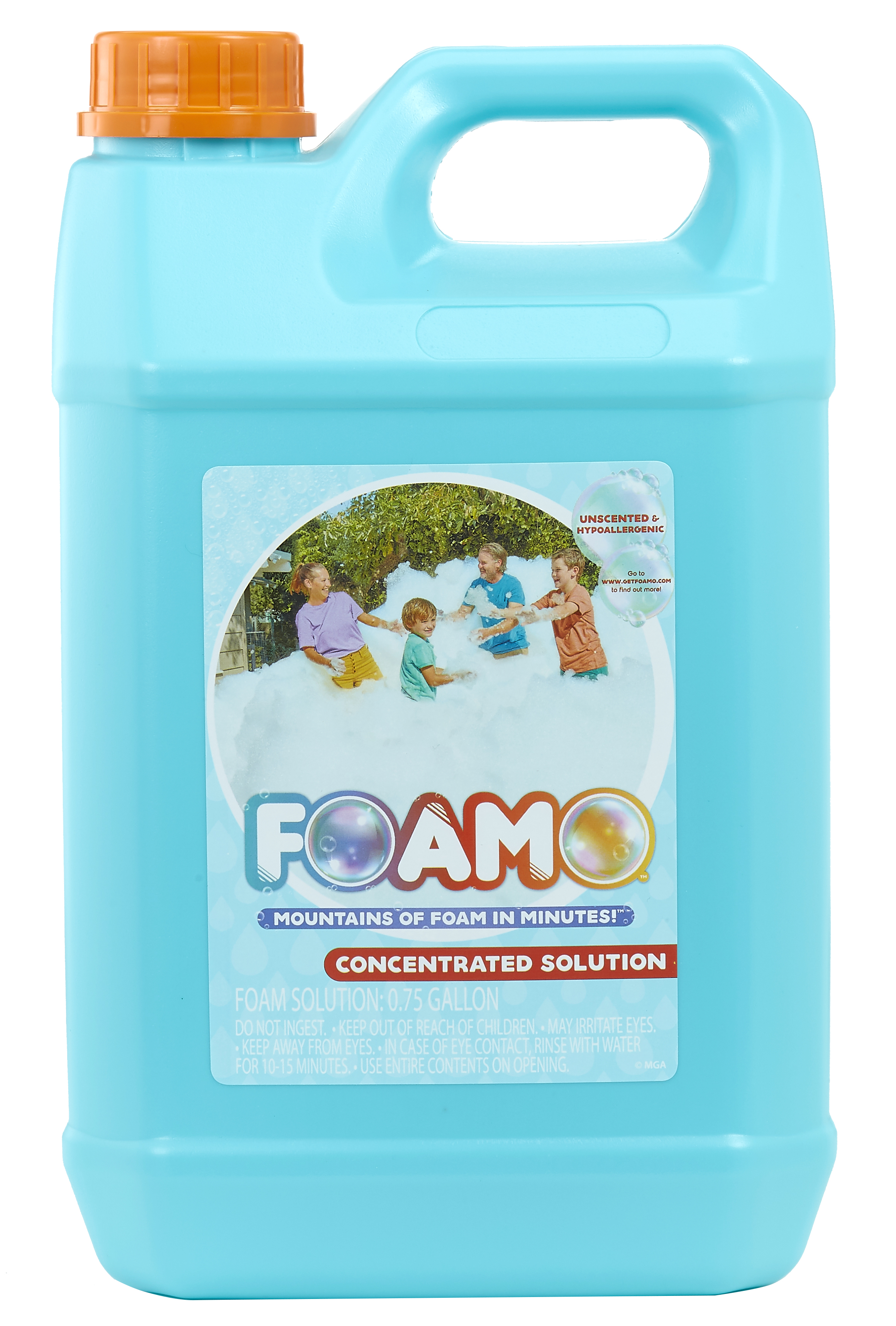 Little Tikes FOAMO Refill Solution for the FOAMO Foam Bubble Machine, Just Add Water, Hypoallergenic and Non-Toxic Party Fun for Kids and Adults - image 1 of 10
