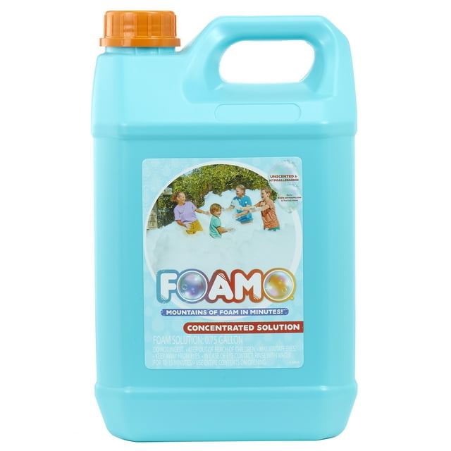 Little Tikes FOAMO Refill Solution for the FOAMO Foam Bubble Machine, Just Add Water, Hypoallergenic and Non-Toxic Party Fun for Kids and Adults