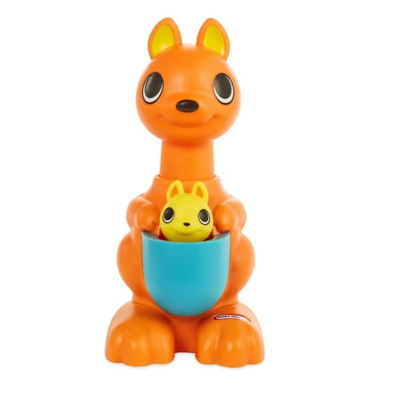 Little Tikes Fantastic Firsts Peeky Pals Kangaroo Press and Hop