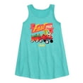 thumbnail image 1 of Little Tikes - Fast Food Towing - Toddler & Youth Girls A-line Dress, 1 of 4