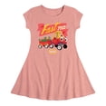 thumbnail image 1 of Little Tikes - Fast Food Towing - Toddler & Youth Girls Fit & Flare Dress, 1 of 1