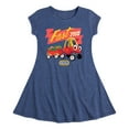 thumbnail image 1 of Little Tikes - Fast Food Towing - Toddler & Youth Girls Fit & Flare Dress, 1 of 1