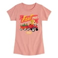 thumbnail image 1 of Little Tikes - Fast Food Towing - Toddler & Youth Girls Short Sleeve Graphic T-Shirt, 1 of 4