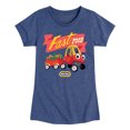thumbnail image 1 of Little Tikes - Fast Food Towing - Toddler & Youth Girls Short Sleeve Graphic T-Shirt, 1 of 4