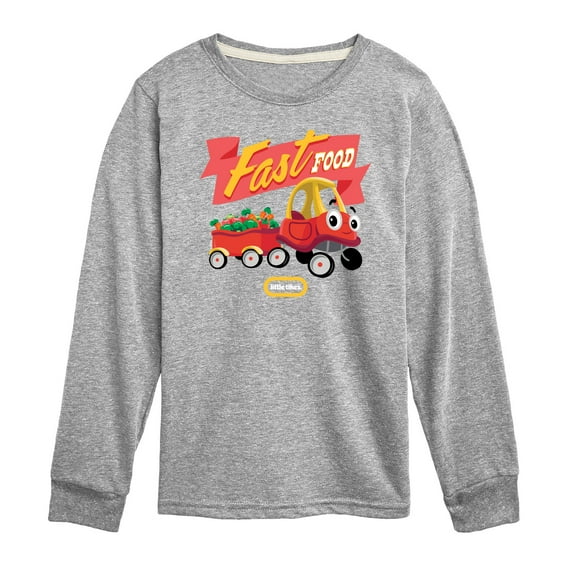 Little Tikes - Fast Food Towing - Toddler & Youth Long Sleeve Graphic T-Shirt