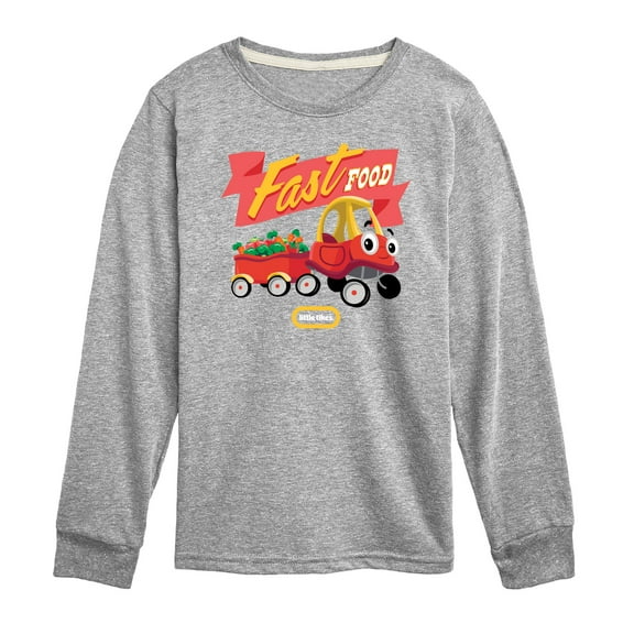 Little Tikes - Fast Food Towing - Toddler & Youth Long Sleeve Graphic T-Shirt