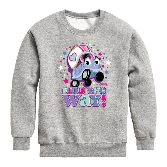 Little Tikes - Find the Way - Toddler & Youth Crewneck Fleece Sweatshirt