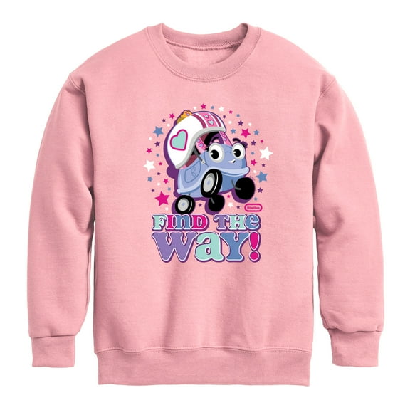 Little Tikes - Find the Way - Toddler & Youth Crewneck Fleece Sweatshirt