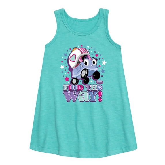 Little Tikes - Find the Way - Toddler & Youth Girls A-line Dress