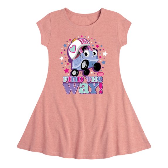 Little Tikes - Find the Way - Toddler & Youth Girls Fit & Flare Dress