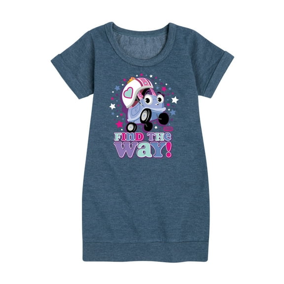 Little Tikes - Find the Way - Toddler & Youth Girls Fleece Dress