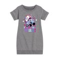 thumbnail image 1 of Little Tikes - Find the Way - Toddler & Youth Girls Fleece Dress, 1 of 5