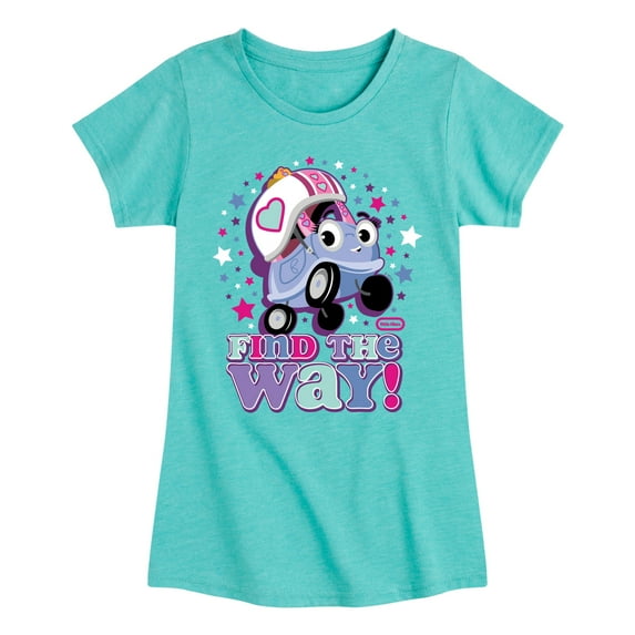 Little Tikes - Find the Way - Toddler & Youth Girls Short Sleeve Graphic T-Shirt