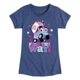 thumbnail image 1 of Little Tikes - Find the Way - Toddler & Youth Girls Short Sleeve Graphic T-Shirt, 1 of 4
