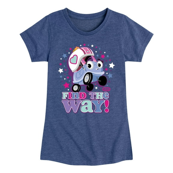 Little Tikes - Find the Way - Toddler & Youth Girls Short Sleeve Graphic T-Shirt