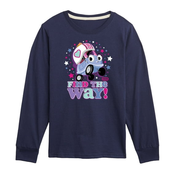 Little Tikes - Find the Way - Toddler & Youth Long Sleeve Graphic T-Shirt
