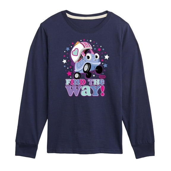 Little Tikes - Find the Way - Toddler & Youth Long Sleeve Graphic T-Shirt
